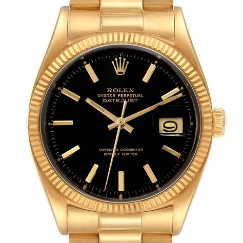 rolex vintage man